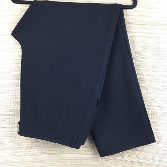 ST. JOHN Caviar Jennifer Black Ankle Slit … - Picture 5 of 7